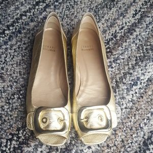 Stuart Weitzman good leather flats
